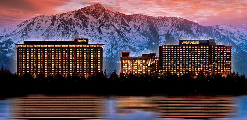 Harrah’s Lake Tahoe and Harveys Lake Tahoe offer 1,200 rooms combined. Courtesy Photo