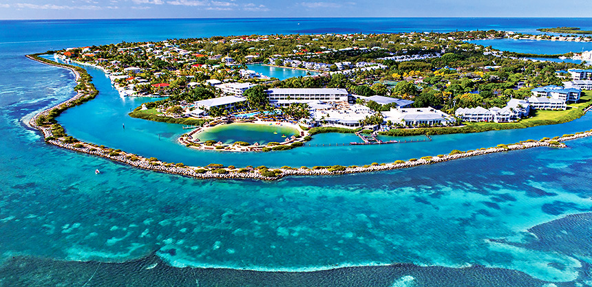Florida offers access to exclusive accommodations such as Hawks Cay Resort in the Florida Keys. Courtesy Photo