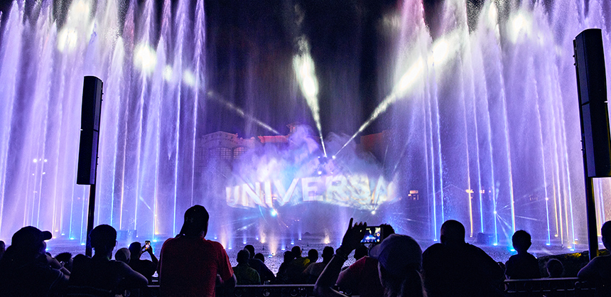 Universal Orlando Resort offers a variety of activities at its three theme parks, and entertainment and shopping at Universal CityWalk. Courtesy Photo