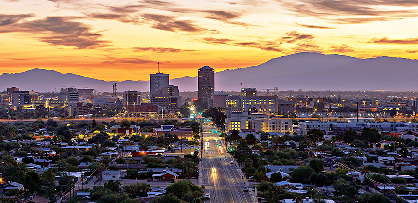 Tucson is set amid the Sonoran Desert, and surrounded by mountain ranges that invite outdoor activities in neighboring Saguaro National Park. Courtesy photo