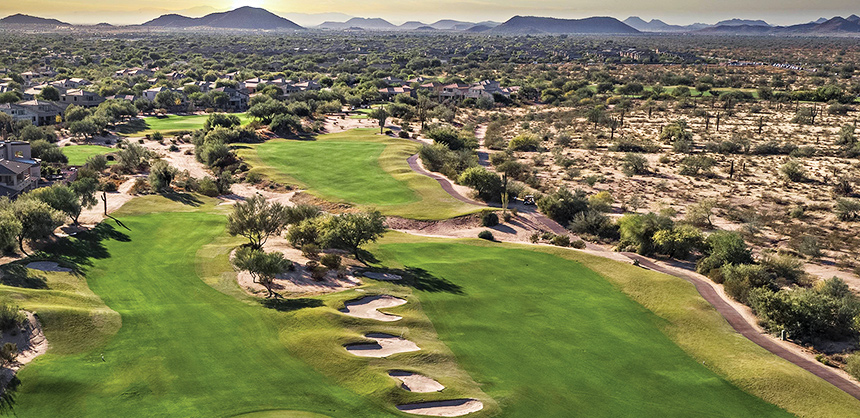 JW Marriott Phoenix Desert Ridge Resort & Spa offers two competitive, championship golf courses. Courtesy Photo