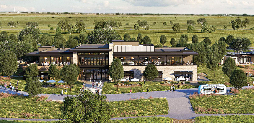 Omni PGA Frisco Resort is expected to open in May. The resort will offer 127,000 sf of meeting and event space. Courtesy Photo