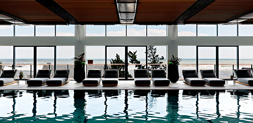 Gurney’s Montauk Resort & Seawater Spa offers treatments steeped in the spirit of its seaside location.  Courtesy Photo