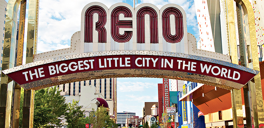 New hotels and meeting spaces are coming to Reno in renovated areas of town like Reno Experience District and South Reno. Donna Jarvis-Miller, director of membership and events at American Public Human Services Association, describes the affordability of Reno as being “off the charts.”