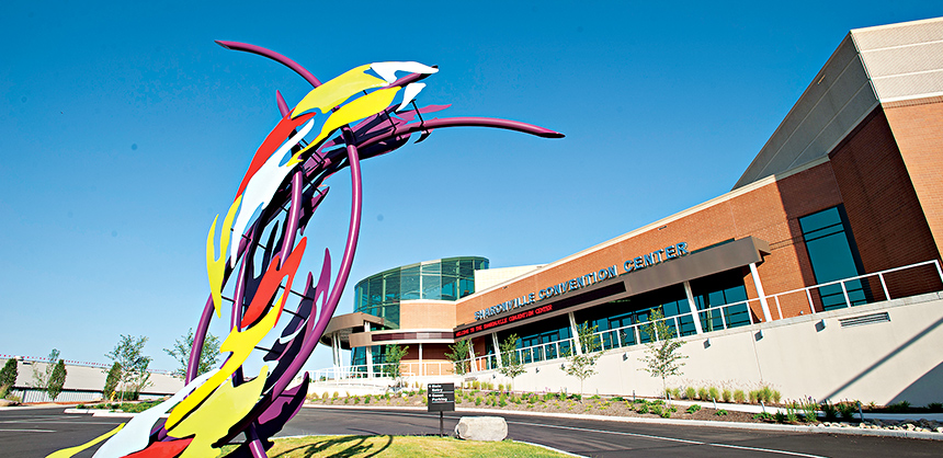 Cincinnati’s Sharonville Convention Center has broken ground on an expansion that will double its expo halls. Courtesy Photo