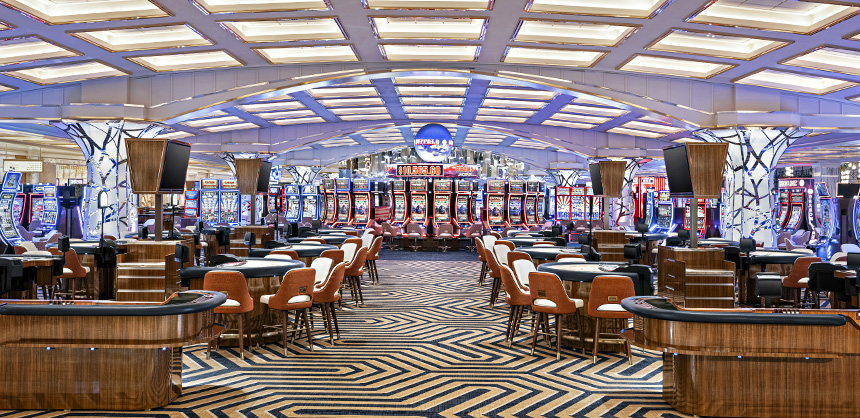 Resorts World Las Vegas has more than 250,000 sf of flexible space, six ballrooms, and a 5,000-capacity theater. Courtesy Photo