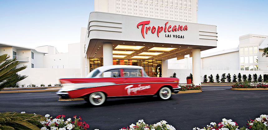 Tropicana Las Vegas’ conference facility can be divided into as many as 38 breakout rooms and includes a 25,000 sf ballroom and a 55,000 sf pavilion. Photo by Marshall Williams
