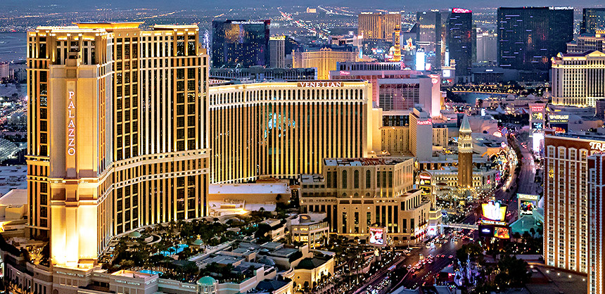 Venetian Meetings offers more than 2.25 million sf of featured event space for any occasion. Courtesy of The Venetian Resort® Las Vegas