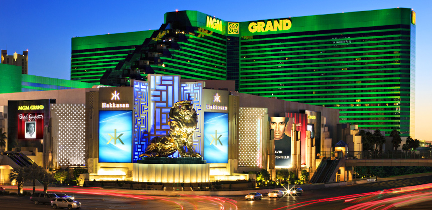 MGM Grand. Photo by Shannon Keene / 501 Studios