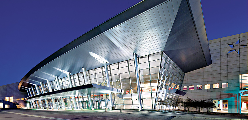 Once its expansion is complete, the Kay Bailey Hutchinson Convention Center will feature a new, walkable entertainment district.  Courtesy Photo