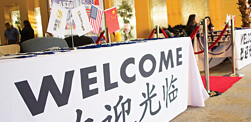 Having legible signage in multiple languages is important. Courtesy of Nikki Yep