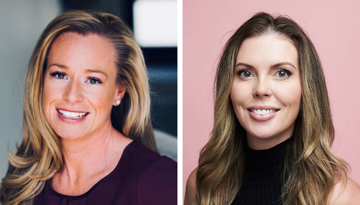 From left: Lisa DeLeon, DMCP, and Kate Patay, CPCE.