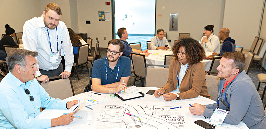 The Texas Chapter of the American Planning Association held their 2022 conference at the El Paso Convention Center. Van Zandt Visual, LLC