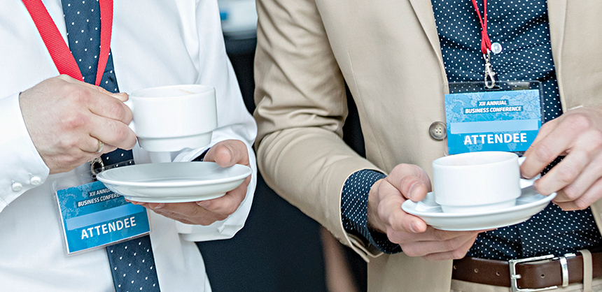 One of the largest chunks of the budget for association meetings is its food and beverage costs, which are still elevated. DepositPhotos.com