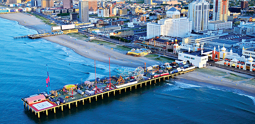 Atlantic City’s world famous pier. Courtesy Photo