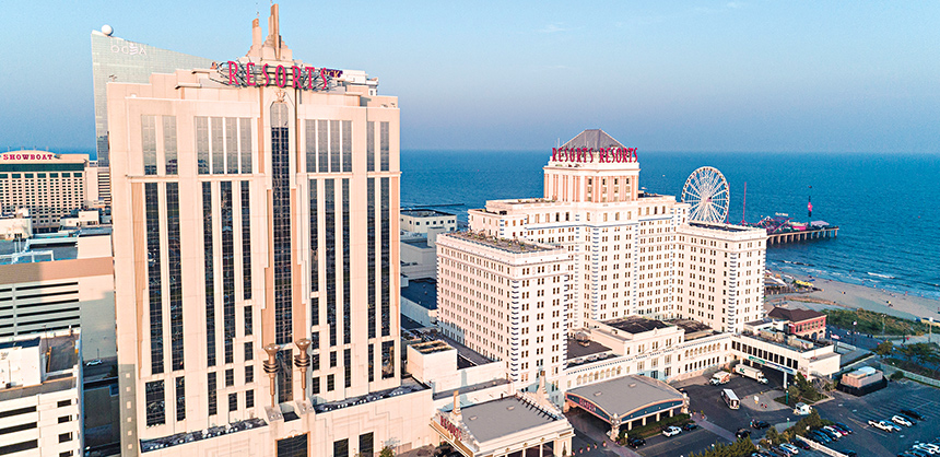 Resorts Casino Hotel on the Boardwalk. Courtesy Photo