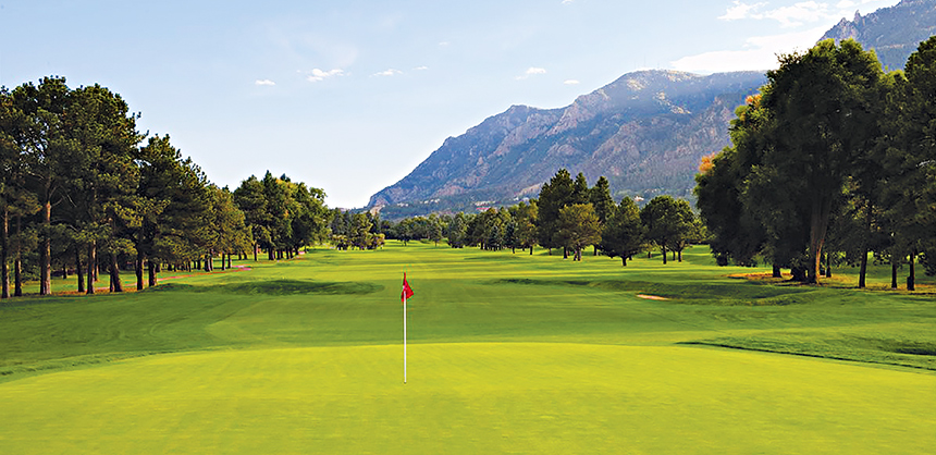 The Broadmoor Golf Club is consistently ranked among the best in the world. Courtesy Photo