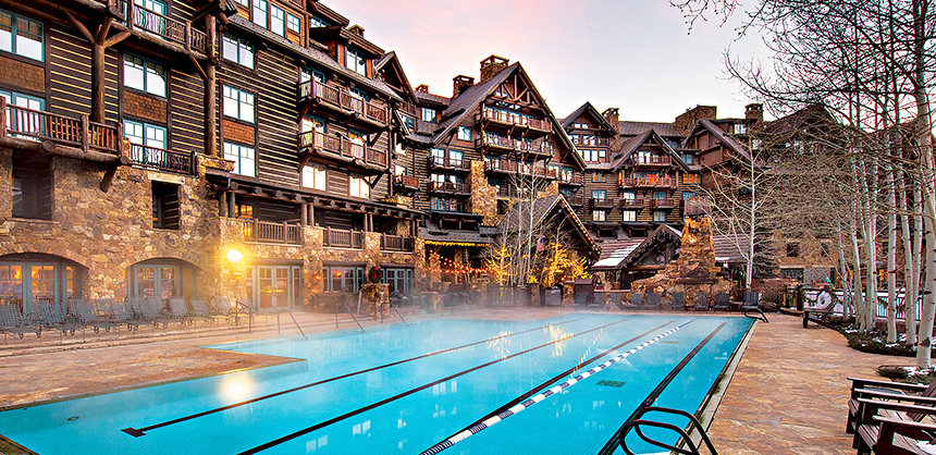 The Ritz-Carlton, Bachelor Gulch. Courtesy Photo