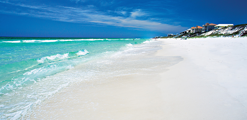 South Walton’s white sand beaches are a top attraction in Florida’s Panhandle. Courtesy Photo