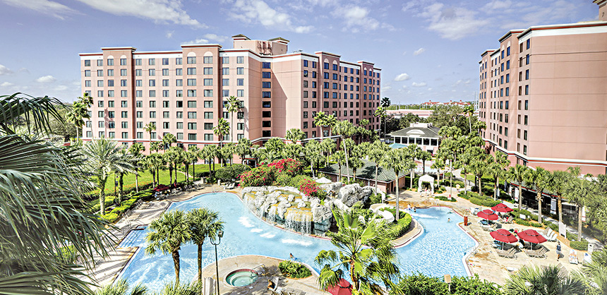 The Caribe Royale Orlando features more than 220,000 sf of meeting space with 58 breakout rooms. Courtesy Photo