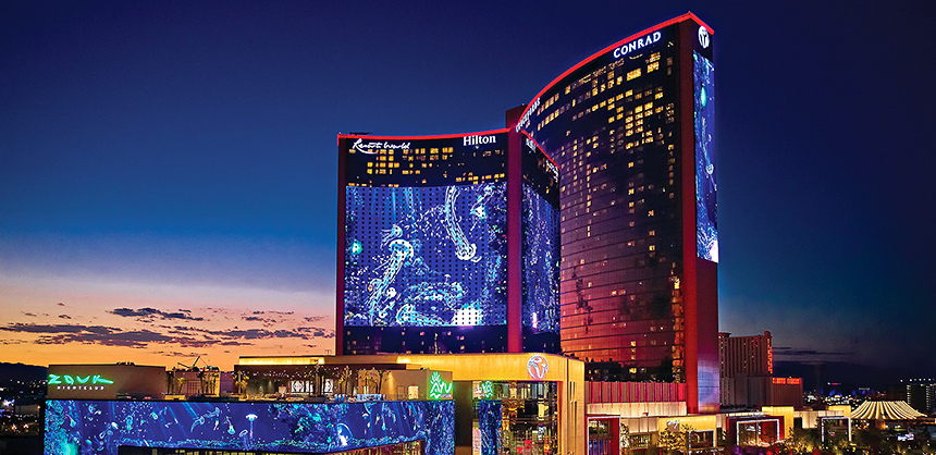 Resorts World Las Vegas. Courtesy Photo