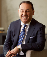 Vince Parrotta Omni Hotels & Resorts Chief Operating Officer