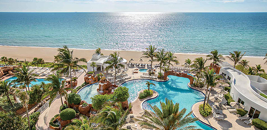 Trump International Beach Resort. Courtesy Photo