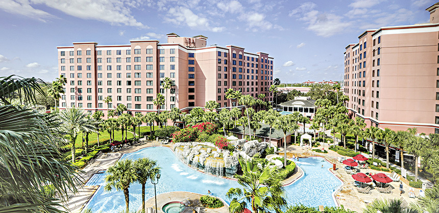 Caribe Royale Orlando is a fabulous place to experience the Orlando magic. Courtesy Photo