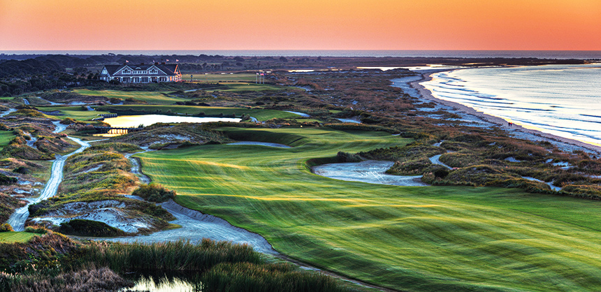 Kiawah Island Golf Resort (above) sits on 10 miles of pristine Atlantic beach in South Carolina. Courtesy Photo