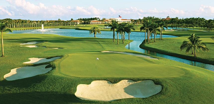 The Blue Monster at Trump National Doral Miami. Courtesy Photo