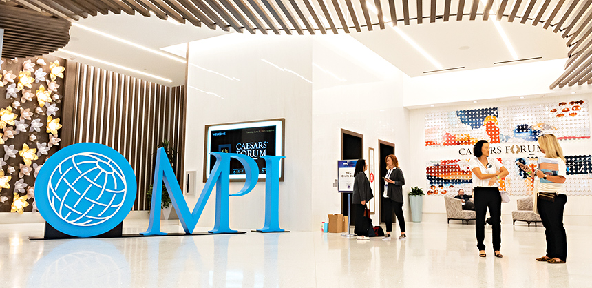 Attending a conference — like MPI’s WEC — is a great way to make connections. Courtesy of MPI