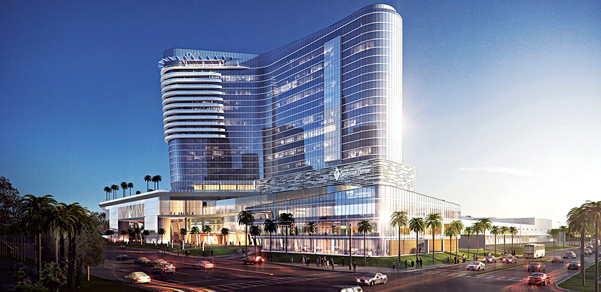 Omni Fort Lauderdale Hotel is set to open in late 2025. Courtesy of Omni Hotels