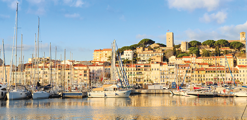 One of Dana Toland’s most memorable destinations was a four-and-a-half-day incentive meeting held in Cannes, France. DepositPhotos.com