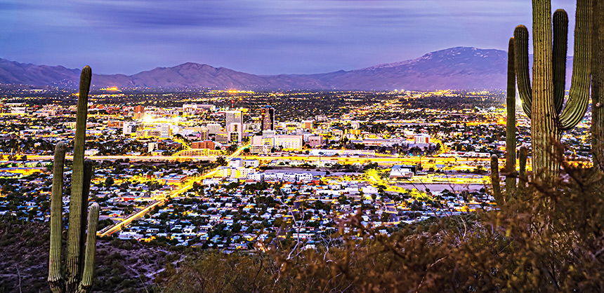 Tucson is home to more than 16,000 hotel rooms, with 1,700 in its downtown core alone. Photo by Ulises Escobar / Visit Tucson