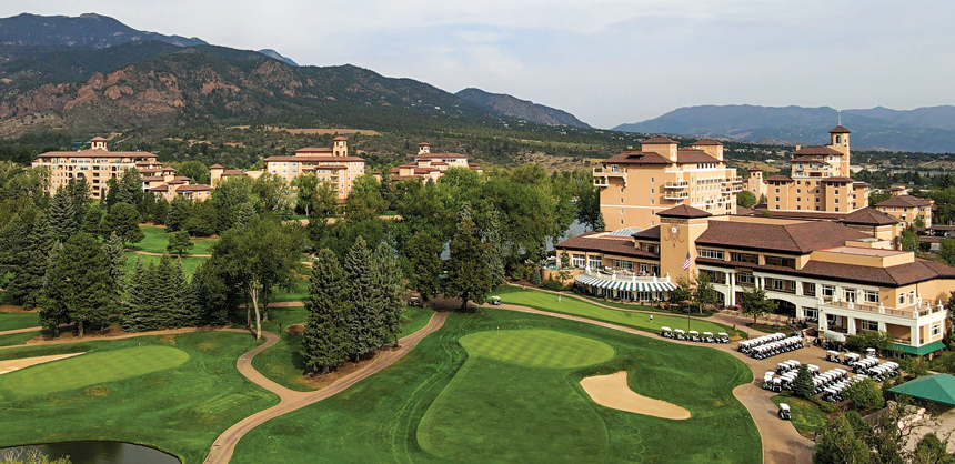 The historic Broadmoor has two iconic golf courses. Courtesy Photo