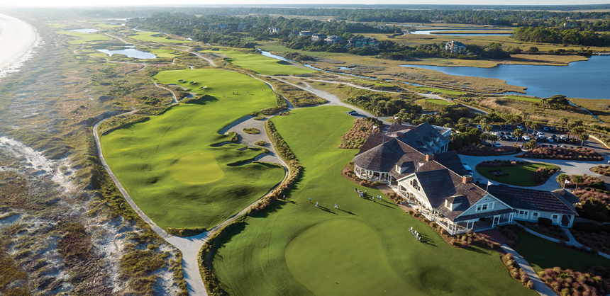 The Ocean Course at Kiawah Island Golf Resort. Courtesy Photo