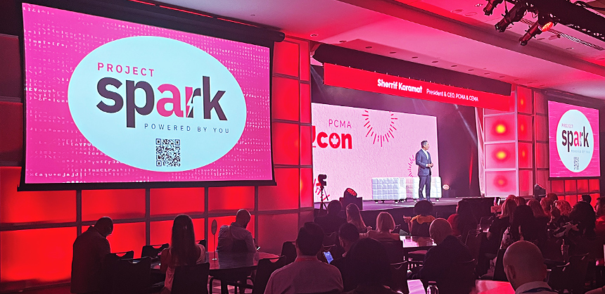 Project Spark is the go-to AI productivity tool for almost 5,000 event organizers in over 40 countries. Courtesy Photo