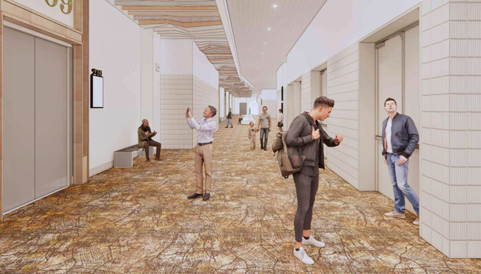 A rendering from the convention center’s Capital Improvement Plan. Courtesy Photo