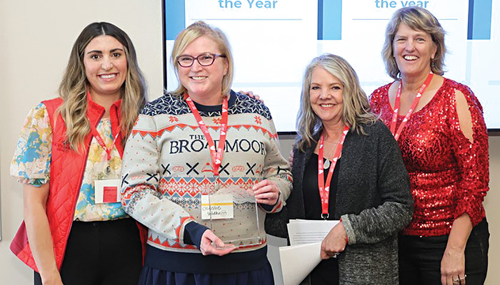 The Broadmoor wins Peak Performer of the Year from Destination Colorado.