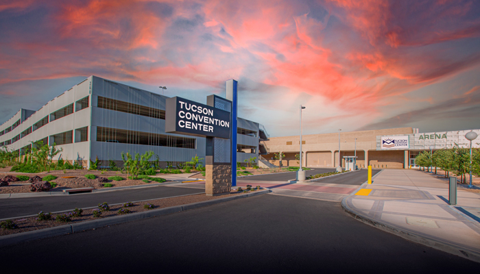 Tucson Convention Center. Courtesy photo.