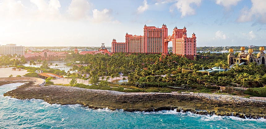 Atlantic Paradise Island offers five hotels in one resort and plenty of amenities. Courtesy Photo