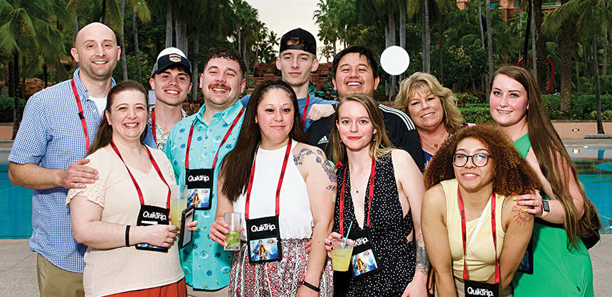 QuikTrip went to Atlantis Paradise Island for its incentive program for the first time last year and liked it so much they booked it again for next year. Bahamas Visual Services