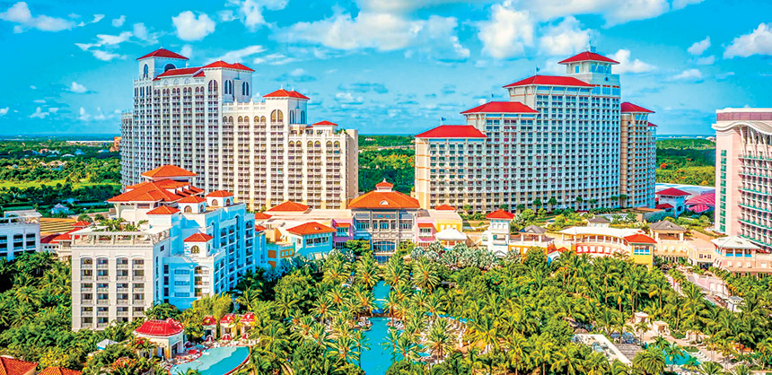 Grand Hyatt Baha Mar is a perfect destination for incentive and corporate groups, and trade shows. Courtesy Photo