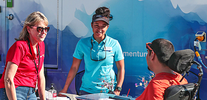 Listening to attendees’ needs can facilitate the most inclusive atmosphere for all. Courtesy of Holly Schweitzer