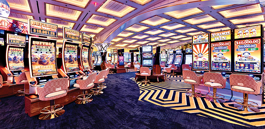 In addition to gaming, Resorts World Las Vegas has 250,000 sf of flexible event space. Courtesy Photo