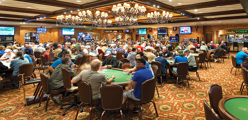 Turning Stone Resort Casino offers a 32 table, state-of-the-art Poker Room and 2,000 slots. Courtesy Photo