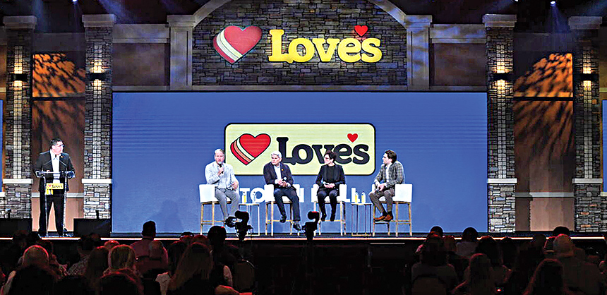 Love’s Travel Stops held their LEAD Conference at Gaylord Texan Resort & Conference Center in Grapevine, TX. Courtesy Photo