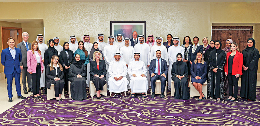 The Protocol School of Washington provides education on international protocol, business etiquette and communication skills training. Courtesy of Pamela Eyring