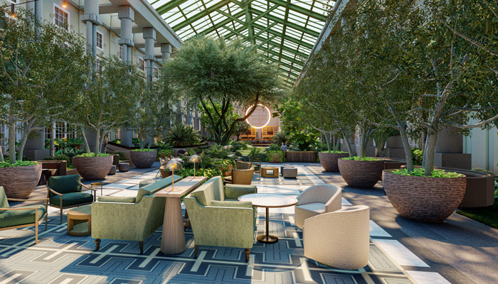 Courtesy of Hyatt Regency Greenwich.