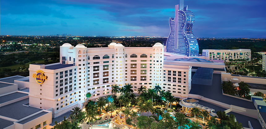 Seminole Hard Rock Hotel & Casino Hollywood. Costea Photography